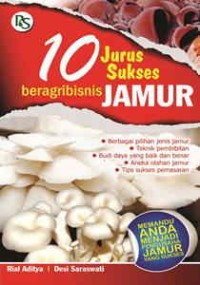 Image of 10 Jurus Suskses Beragribisnis Jamur