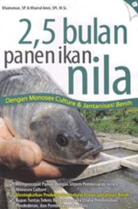 Image of 2,5 Bulan Panen Ikan Nila