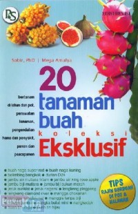 Image of 20 Tanaman Buah Koleksi Eksklusif