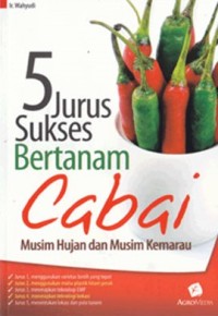 Image of 5 JURUS SUKSES BERTANAM CABE