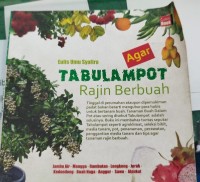 Image of Agar TABULAMPOT Rajin Berbuah