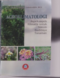 Image of Agroklimatoligi
