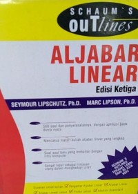 Image of Aljabar Linear