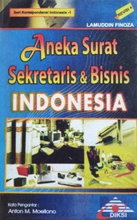 Image of Aneka Surat Sekretaris & Bisnis Indonesia