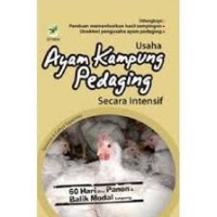 Image of Ayam Kampung Pedaging Secara Intensif