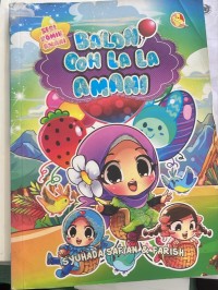 Image of Balon Ooh Lala Amani