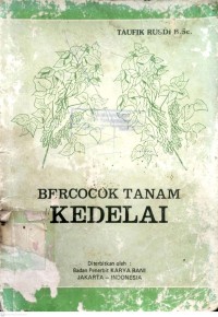 Image of Bercocok Tanam Kedelai