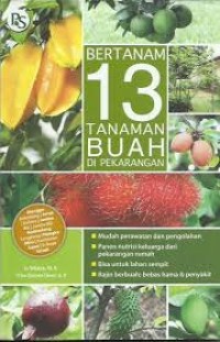 Image of BERTANAM 13 TANAMAN BUAH DI PEKARANGAN