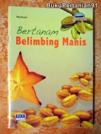 Image of BERTANAM BELIMBING MANIS