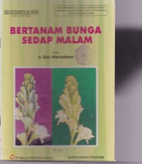 Image of Bertanam Bunga Sedap Malam