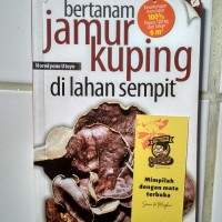 Image of bertanam jamur kuping di lahan sempit
