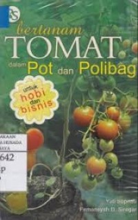 Image of bertanam TOMAT dalam Pot dan Polibag