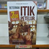 Image of BETERNAK ITIK PETELUR