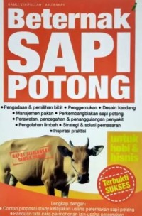 Image of Beternak Sapi Potong