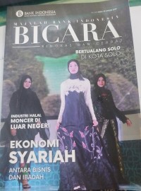 Image of BICARA : Industri Halal Moncer Di Luar Negeri