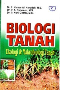 Image of Biologi Tanah: Ekologi & Makrobilogi Tanah