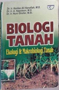 Image of Biologi Tanah: Ekologi & Makrobilogi Tanah