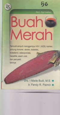 Image of Buah Merah