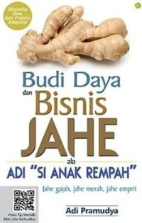 Image of Budi Daya Dan Bisnis Jahe