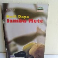 Image of Budi Daya Jambu Mete