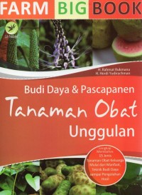 Image of Budi Daya & Pascapanen Tanaman Obat Unggulan