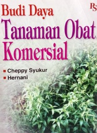 Image of Budi Daya Tanaman Obat Komersial