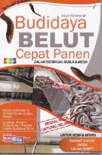 Image of Budidaya BELUT Cepat Panen