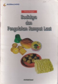 Image of Budidaya Dan Pengolahan Rumput Laut