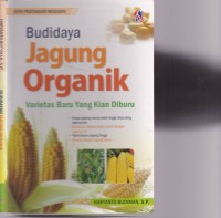 Image of Budidaya Jagung Organik