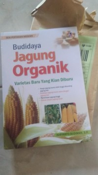 Image of Budidaya Jagung Organik