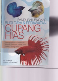 Image of Budidaya & Pearawatan Cupang Hias