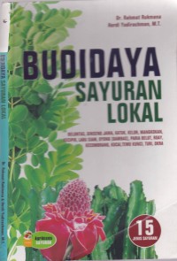 Image of Budidaya Sayuran Lokal