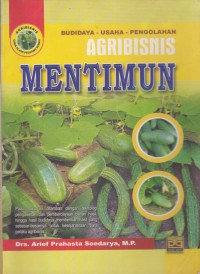Image of Budidaya, Usaha, Pengolahan Agribisnis Mentimun