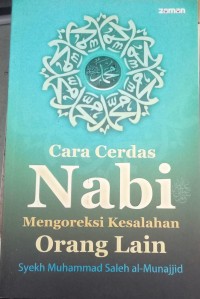 Image of Cara Cerdas Nabi Mengoreksi Kesalahan Orang Lain
