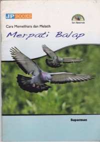Image of Cara Memelihara dan Melatih Merpati balap