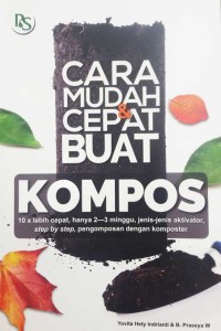 Image of Cara Mudah & Cepat Buat Kompos