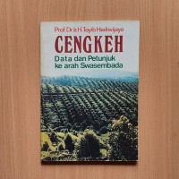 Image of CENGKEH Data dan Petunjuk Ke arah Swasembada