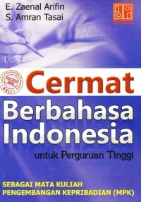 Image of Cermat Bernahasa Indonesia