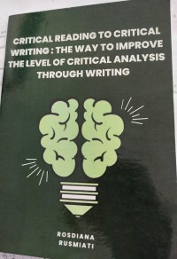 Image of Critical Reading To Critical Writing