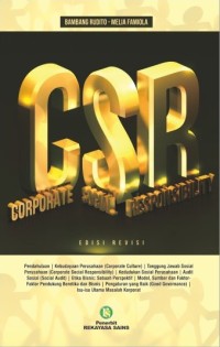 Image of CSR CORPORATE SOCIAL RESPONSIBILITY