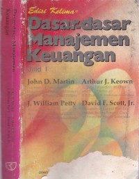 Image of Dasar-Dasar Manajemen Keuangan