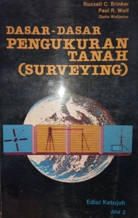 Image of Dasar-Dasar Pengukuran Tanah (Surveying)