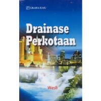 Image of Drainase Perkotaan