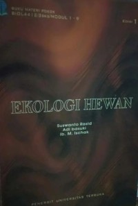 Image of Ekologi Hewan