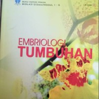 Image of Embriologi Tumbuhan