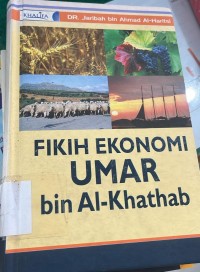 Image of Fikih Ekonomi Umar bin Khathab
