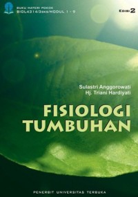 Image of Fisiologi Tumbuhan Edisi 2