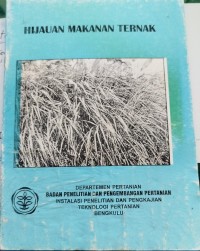 Image of HIJAUAN MAKANAN TERNAK