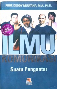 Image of Ilmu Komunikasi Suatu Pengantar