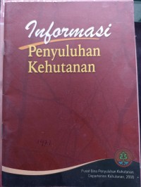 Image of INFORMASI PENYULUHAN KEHUTANAN
